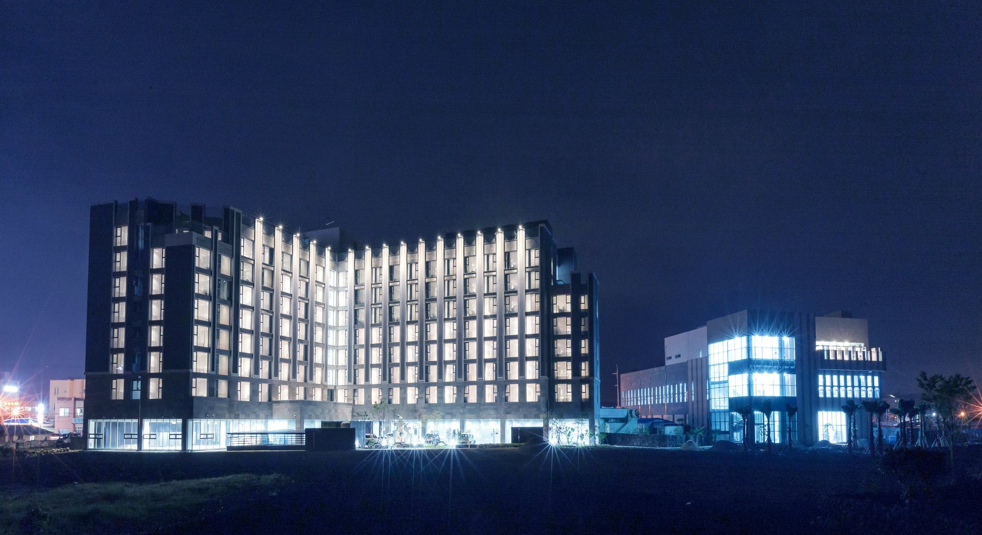 Brown Suites Hotel And Resort Jeju Bagian luar foto